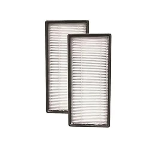 Filter-Monster Replacement Filters 2 Pack Compatible with Honeywell HRF-C1 & HRF-C2 | Removes Dust, Smoke & Pollen thumbnail 1