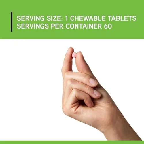 DAVINCI Labs Active Folate B12 Chewable, 60 Chewable Tablets | Supports Heart, Nerves & Immunity thumbnail 4