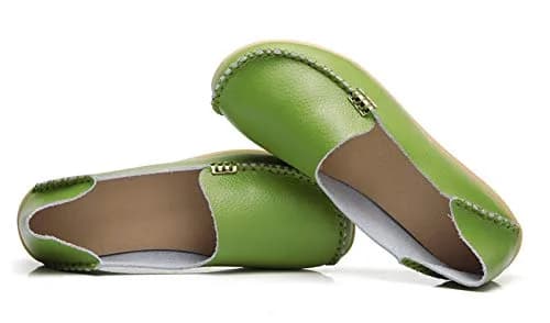 VenusCelia Women's Flat Loafer 9 M US | Breathable Comfort for Daily Wear thumbnail 6