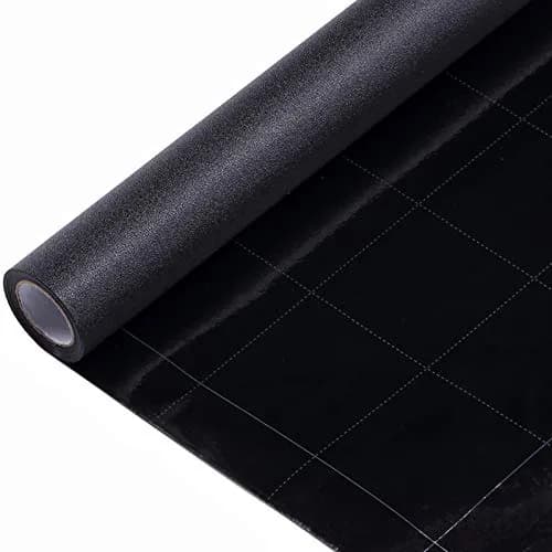 VELIMAX Static Cling Total Blackout Window Film 45cm x 200cm | Blocks 99% Light & Heat, Reusable Privacy thumbnail 1