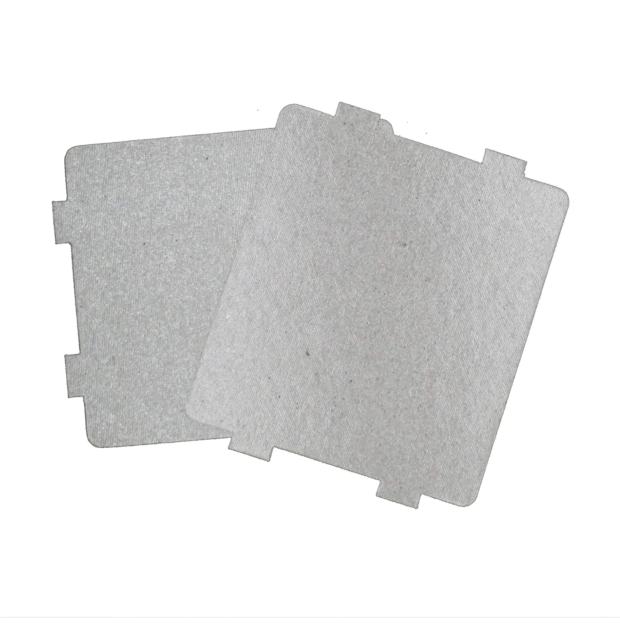 METER STAR Microwave Oven Parts Mica Slice 4"x4.27" | Thick Heat Insulation for Frigidaire 5304464061