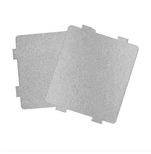 METER STAR Microwave Oven Parts Mica Slice 4"x4.27" | Thick Heat Insulation for Frigidaire 5304464061 thumbnail 1