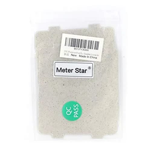 METER STAR Microwave Oven Parts Mica Slice 4"x4.27" | Thick Heat Insulation for Frigidaire 5304464061 thumbnail 4
