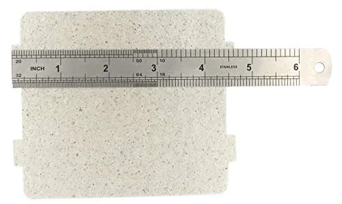 METER STAR Microwave Oven Parts Mica Slice 4"x4.27" | Thick Heat Insulation for Frigidaire 5304464061 thumbnail 6
