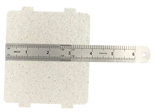 METER STAR Microwave Oven Parts Mica Slice 4"x4.27" | Thick Heat Insulation for Frigidaire 5304464061 thumbnail 7
