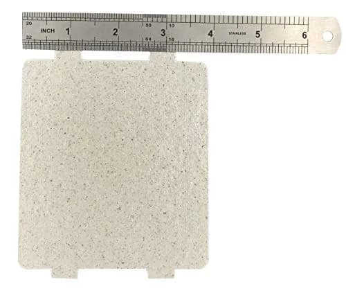 METER STAR Microwave Oven Parts Mica Slice 4"x4.27" | Thick Heat Insulation for Frigidaire 5304464061 thumbnail 8