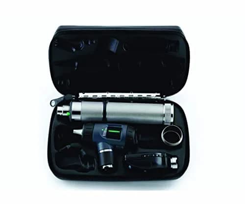 Welch Allyn Standard Diagnostic Set with Coaxial Ophthalmoscope, MacroView Otoscope & Nickel Cadmium Handle | Professional Medical Equipment thumbnail 1