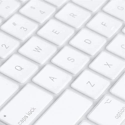 Masino Transparent Silicone Keyboard Skin for 2018 Magic Keyboard with Numeric Keypad (US Layout) | Protects from Spills & Dust thumbnail 8
