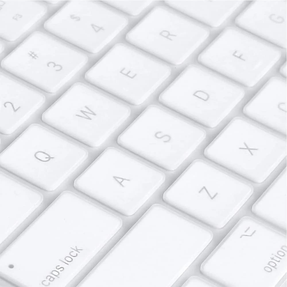 Masino Transparent Silicone Keyboard Skin for 2018 Magic Keyboard with Numeric Keypad (US Layout) | Protects from Spills & Dust - view 8