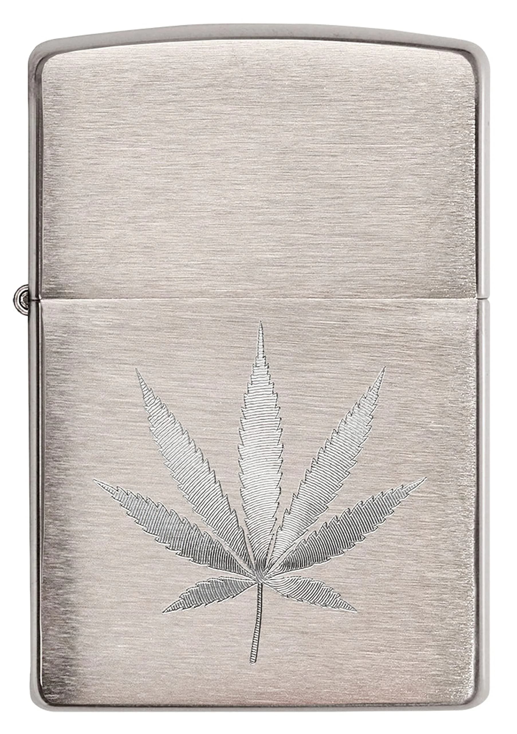 Zippo Ocean Crystal Black Ice Pocket Lighter | Windproof Metal Construction — High Polish Chrome thumbnail 2