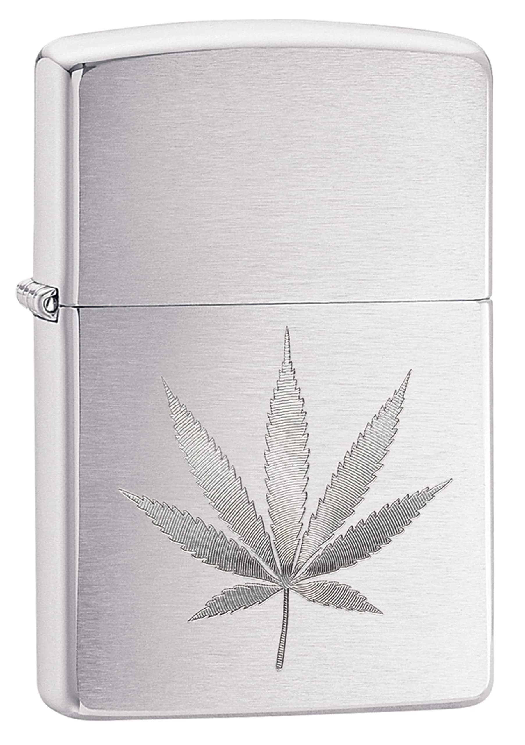 Zippo Mountain Collage Design 540 Matte Pocket Lighter | Windproof Metal Construction — High Polish Chrome