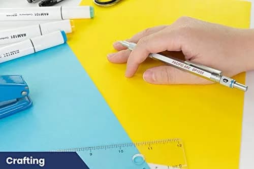 Pacific Arc Chromagraph Metal Mechanical Pencil 0.5 mm Silver | Drafting & Drawing Precision thumbnail 8