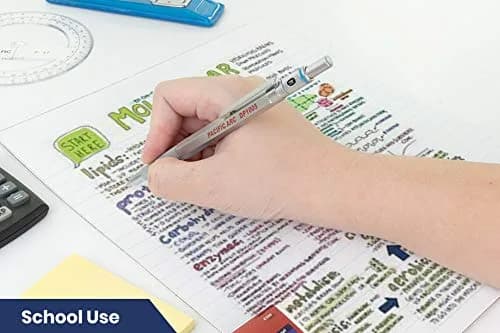Pacific Arc Chromagraph Metal Mechanical Pencil 0.5 mm Silver | Drafting & Drawing Precision thumbnail 9