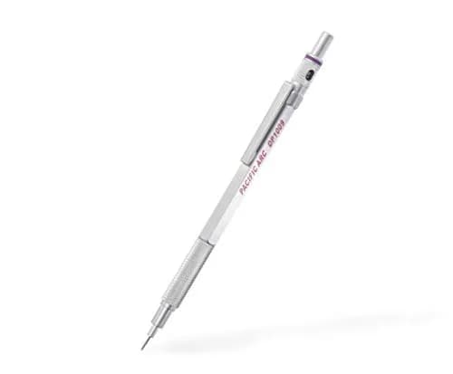 Pacific Arc Chromograph Metal Mechanical Pencil 0.9 mm Silver | Drafting & Writing Tool thumbnail 1