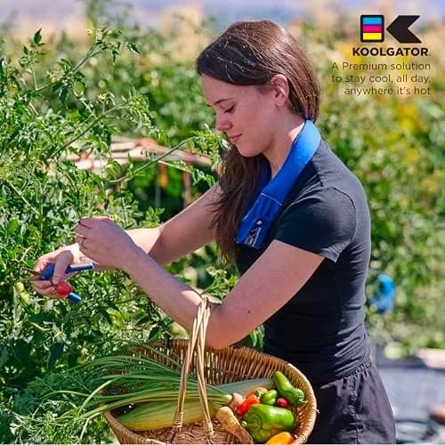 KOOLGATOR Evaporative Cooling Neck Wrap 1 Pack | Natural Cooling Relief for Active Use thumbnail 8