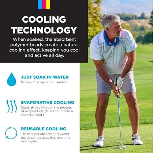 KOOLGATOR Evaporative Cooling Neck Wrap Scorpion/OCP Camo 1 Pack | USA-Designed Cooling Relief thumbnail 5