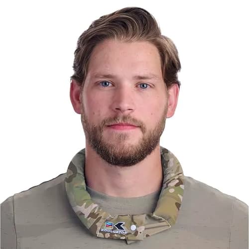KOOLGATOR Evaporative Cooling Neck Wrap Scorpion/OCP Camo 1 Pack | USA-Designed Cooling Relief thumbnail 1