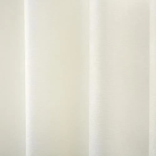 TOWN & COUNTRY EVERYDAY Lustre Solid Heavyweight Textured Sateen Indoor Curtains, Room Darkening, Grommet Top, Energy Efficient, 2-Pack, 52"x96", Vanilla thumbnail 6