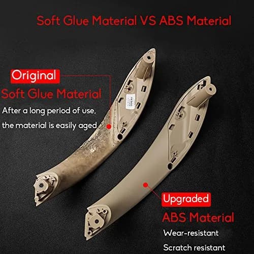 Jaronx Beige Left Front Door Handle Replacement for BMW 3 Series 4 Series (1 Piece) thumbnail 7