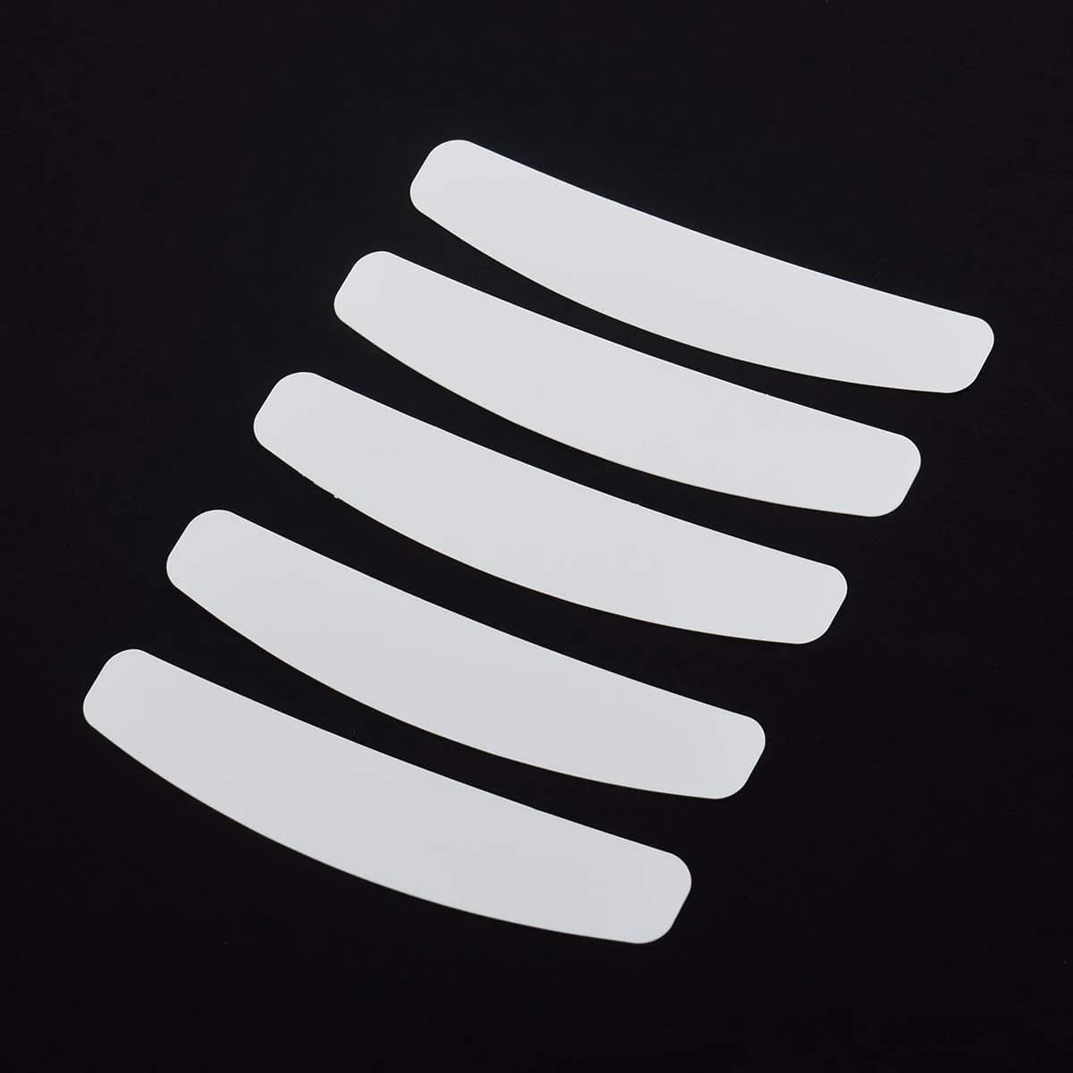 BLESSUME Clergy Shirt Insert Tab Collars - White, Pack of 5 | 16cm (6.2in) - view 2