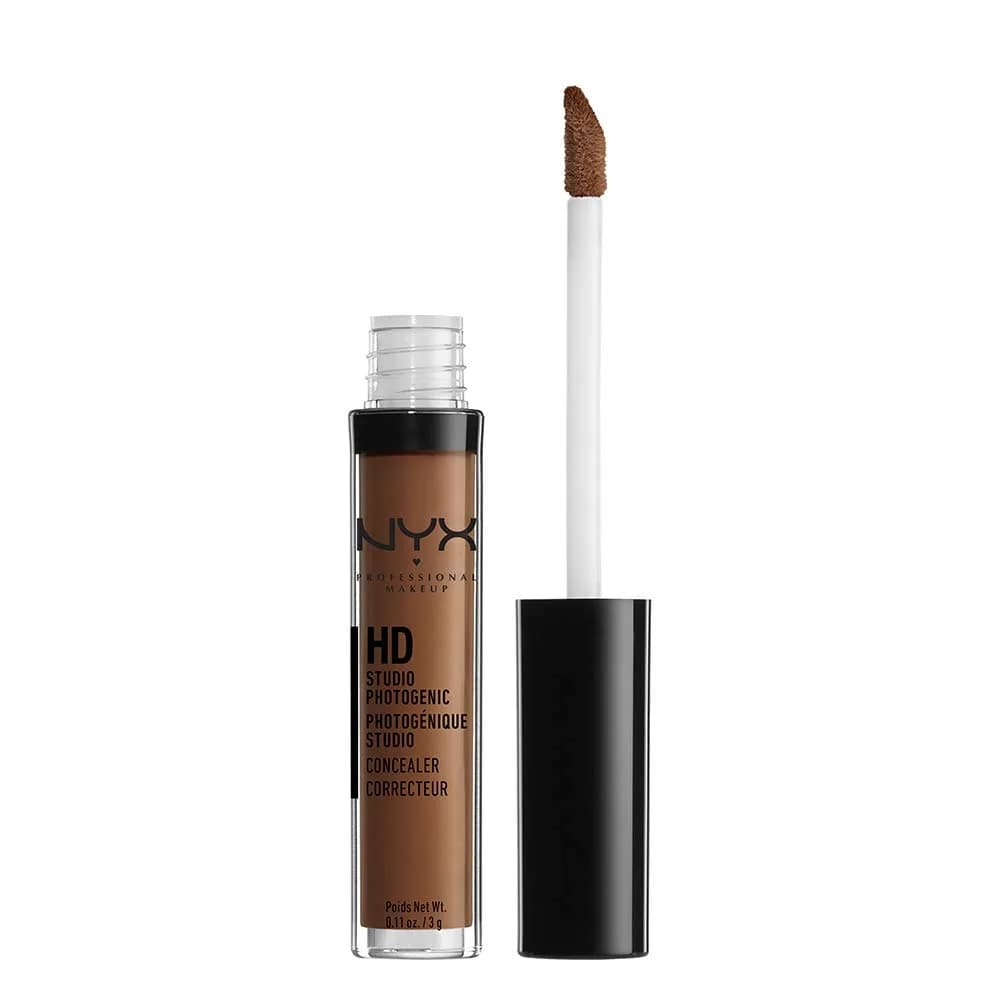NYX PROFESSIONAL MAKEUP HD Studio Photogenic Concealer Wand Espresso 6.2ml (0.21 Fl Oz) | Medium Coverage for All Skin Types thumbnail 1