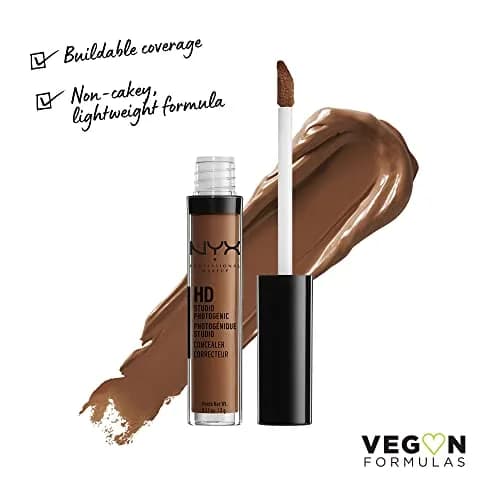 NYX PROFESSIONAL MAKEUP HD Studio Photogenic Concealer Wand Espresso 6.2ml (0.21 Fl Oz) | Medium Coverage for All Skin Types thumbnail 2