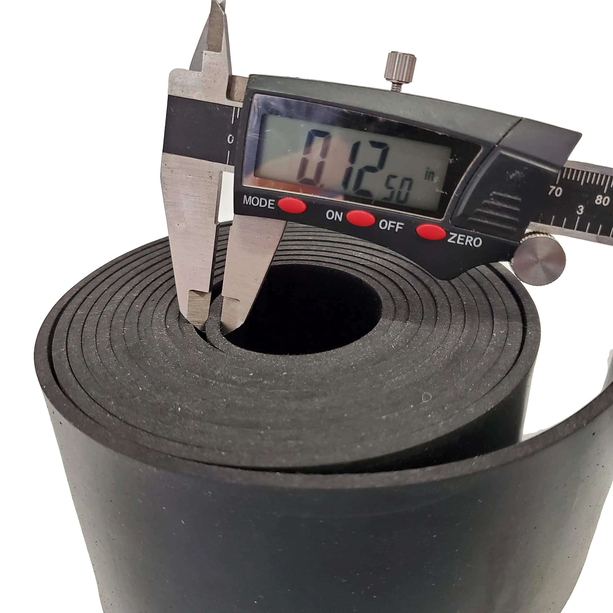 Rubber Sheet Warehouse Neoprene Rubber Sheet 1/32" (.032") Thick 18" x 36" | Strong & Flexible — 4" x 10' / .125" thick