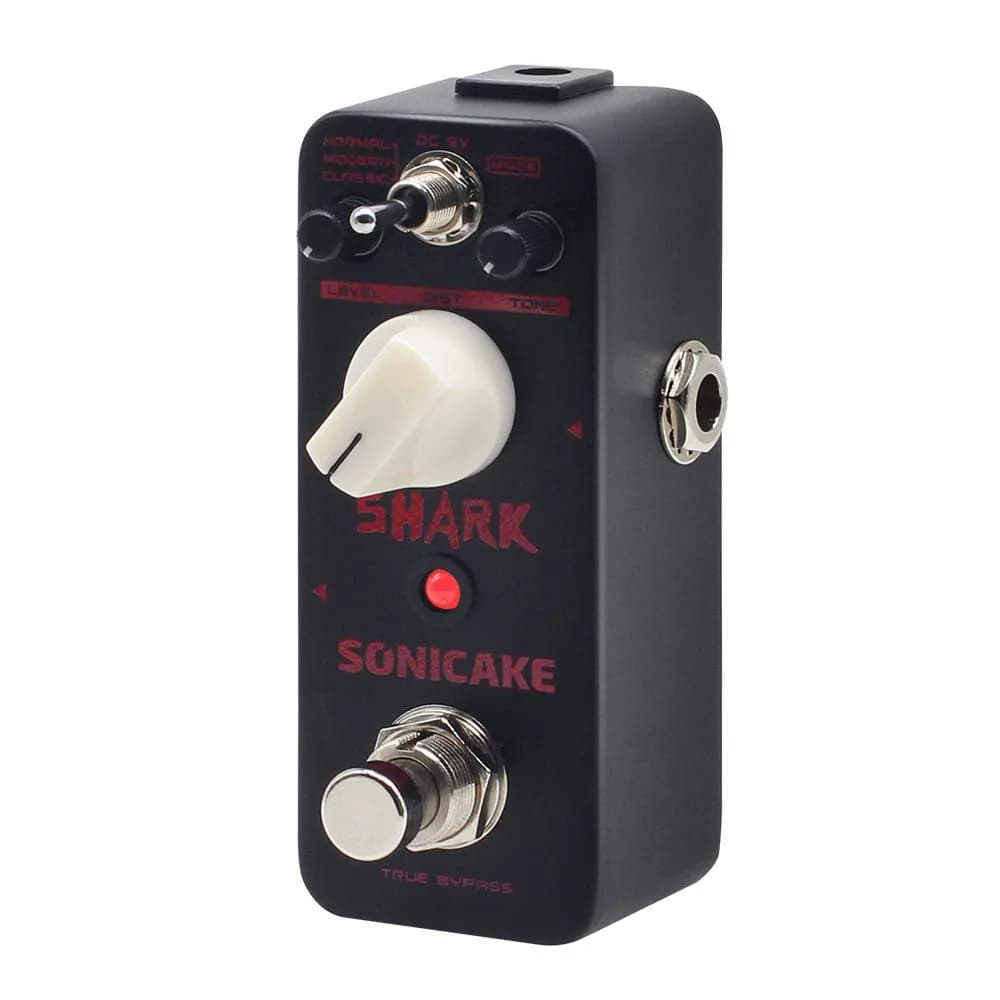 SONICAKE Blue Skreamer Overdrive Pedal | Vintage Dumble Blues Analog Guitar Effects Pedal (9V DC) — Distortion