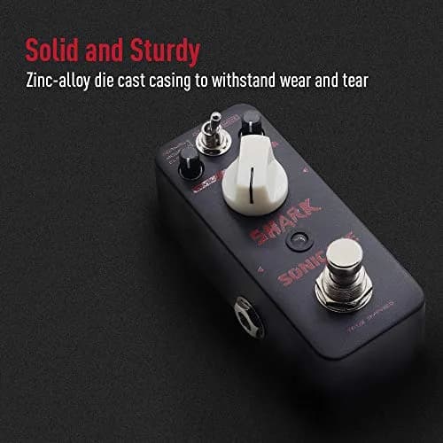 SONICAKE Distortion Guitar Pedal 3 Modes Normal, Modern, Classic High Gain Distortion Guitar Effects Pedal True Bypass | Analog British Sound thumbnail 5