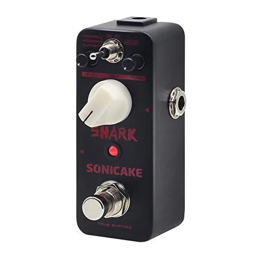SONICAKE Distortion Guitar Pedal 3 Modes Normal, Modern, Classic High Gain Distortion Guitar Effects Pedal True Bypass | Analog British Sound thumbnail 1