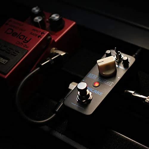 SONICAKE Blue Skreamer Overdrive Pedal | Vintage Dumble Blues Analog Guitar Effects Pedal (9V DC) thumbnail 7
