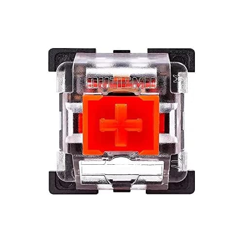 Granvela OUTEMU Red Mechanical Switches 20 Pack | Linear 45g Dustproof Hot-Swappable thumbnail 2