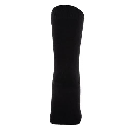 ZAKIRA Dress Socks in Black | Combed Cotton Comfort & Classic Style (7-12 US) thumbnail 5