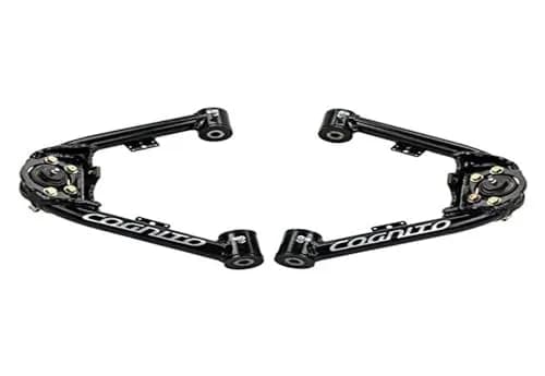 Cognito Motorsports Ball Joint Tubular Upper Control Arm Kit without Dual Shock Mounts for Silverado/Sierra 1500 | Improved Lift & Performance thumbnail 1