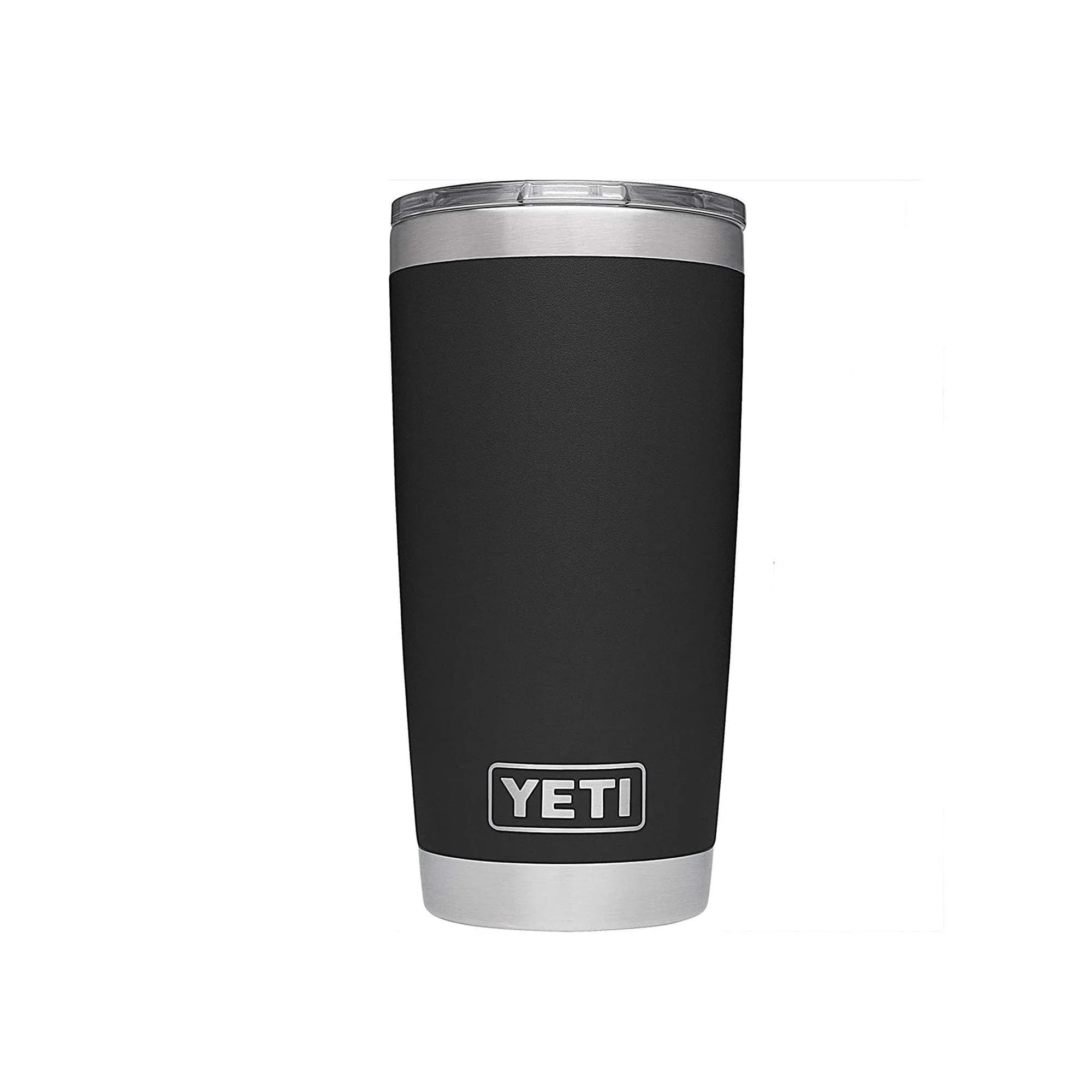 YETI Rambler 20 oz Tumbler Stainless Steel Vacuum Insulated with MagSlider Lid Black | 591ml (20 oz) Tumbler - main product image