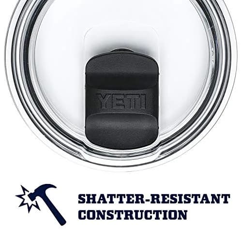 YETI Rambler 30 oz Stainless Steel Vacuum Insulated Tumbler with MagSlider Lid, 887 ml (30 oz) | Keeps Drinks Cold or Hot for Hours thumbnail 6