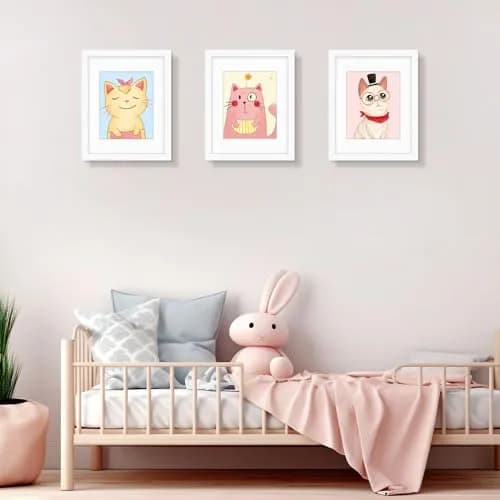 Golden State Art 11x14 White Picture Frame with Mat, Solid Wood & Real Glass, 8x10 thumbnail 8