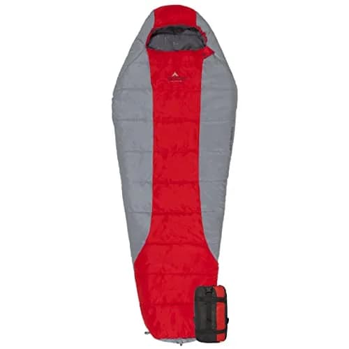 TETON Sports Tracker 5 Degree Sleeping Bag | Lightweight, Warm Mummy Design for Camping & Backpacking thumbnail 1