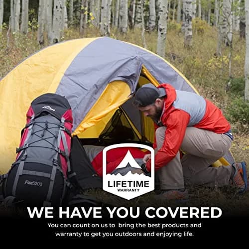 TETON Sports Tracker 5 Degree Sleeping Bag | Lightweight, Warm Mummy Design for Camping & Backpacking thumbnail 6