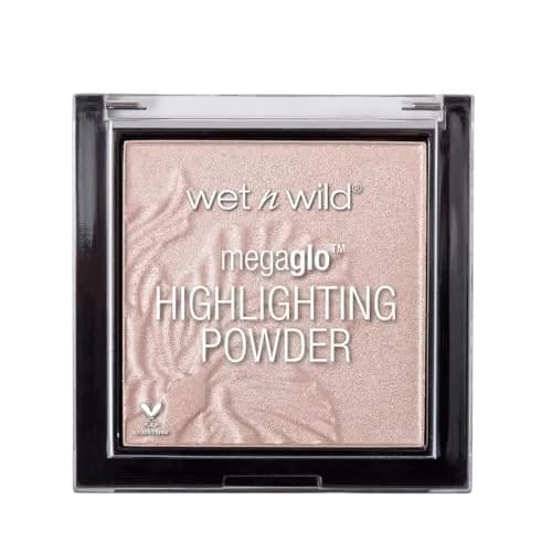 wet n wild MegaGlo Highlighting Powder, Blossom Glow | Shimmering Pearl Pigments thumbnail 1