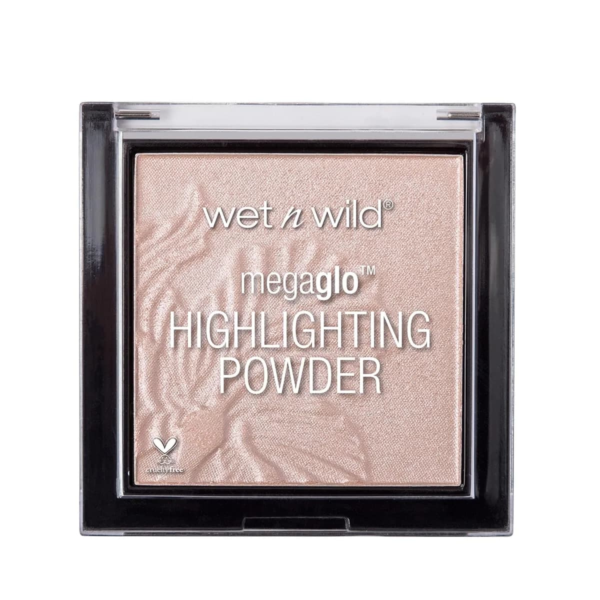 wet n wild MegaGlo Highlighting Powder, Blossom Glow | Shimmering Pearl Pigments - main product image