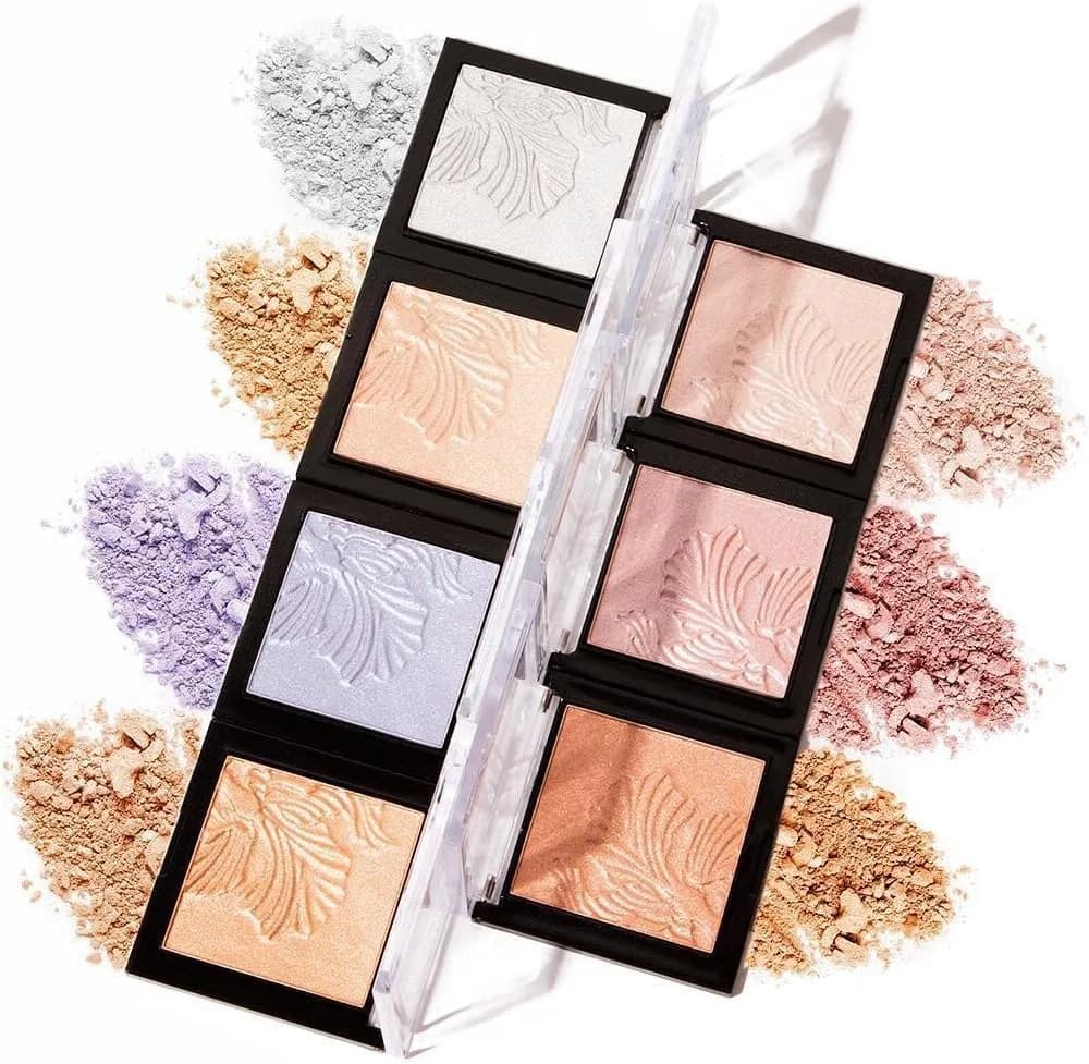 wet n wild MegaGlo Highlighting Powder Golden Flower Crown 5.3g (0.19 Oz) | Shimmering Glow for Cheekbones - view 5