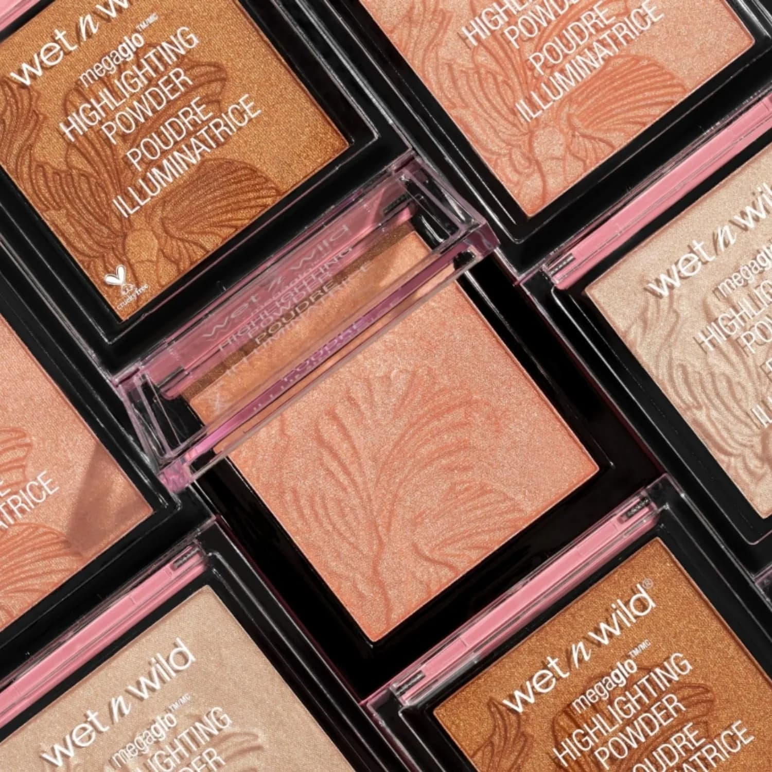 wet n wild MegaGlo Highlighting Powder Golden Flower Crown 5.3g (0.19 Oz) | Shimmering Glow for Cheekbones - view 6