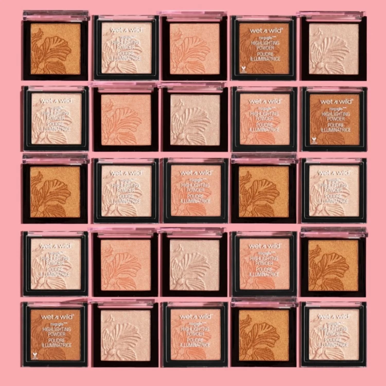 wet n wild MegaGlo Highlighting Powder Golden Flower Crown 5.3g (0.19 Oz) | Shimmering Glow for Cheekbones - view 2