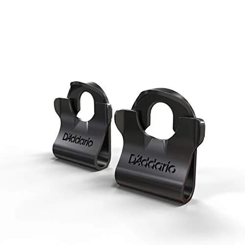 D'Addario Dual-Lock Guitar Strap Lock Set | Secures Strap & Cable, No Modifications Needed thumbnail 1