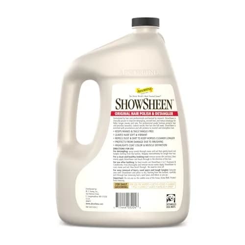 Absorbine ShowSheen Hair Polish & Detangler 3785ml (128 fl oz) | Instantly Detangles & Reduces Breakage by 40% thumbnail 2
