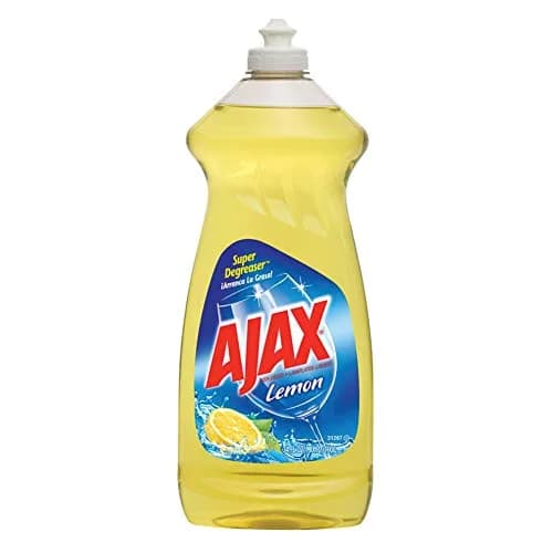 Ajax Super Degreaser Dish Liquid Lemon 84 Fl Oz | Guaranteed Grease Removal in India thumbnail 1