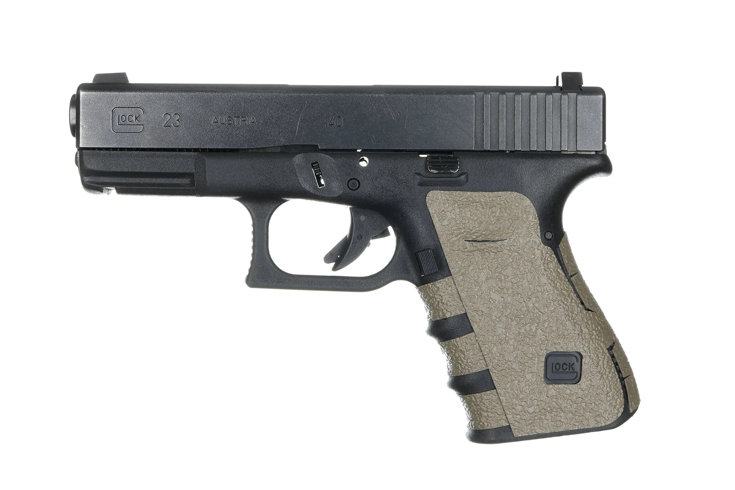 TALON Grips Adhesive Gun Grip for Glock 19, 23, 25, 32, 38 (Gen 1/2/3) | Made in the USA - main product image