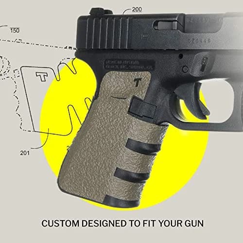 TALON Grips Adhesive Gun Grip for Glock 19, 23, 25, 32, 38 (Gen 1/2/3) | Made in the USA thumbnail 4
