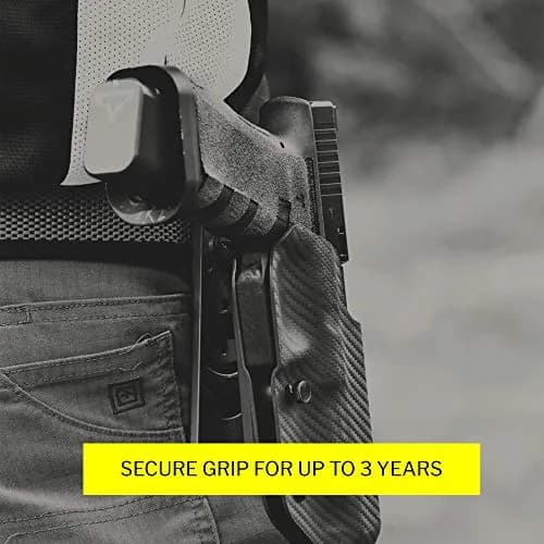 TALON Grips Adhesive Gun Grip for Glock 19, 23, 25, 32, 38 (Gen 1/2/3) | Made in the USA thumbnail 6